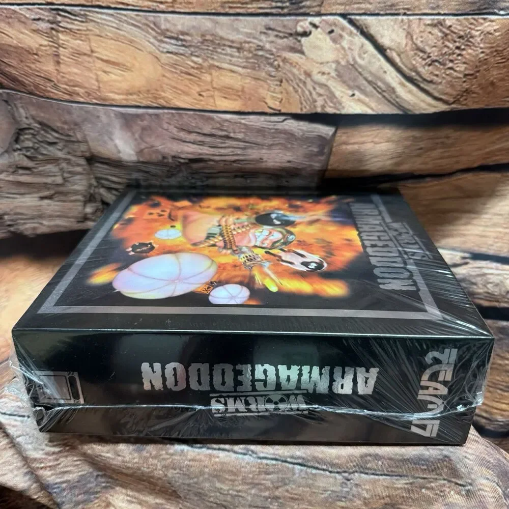 Worms Armageddon Collectors Edition Game Boy Color GBC New Sealed Limited Run
